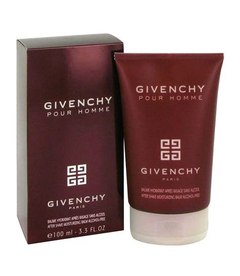 givenchy pour homme after shave balsam|Givenchy perfume for men.